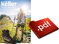 Schuh Keller Katalog zum Download