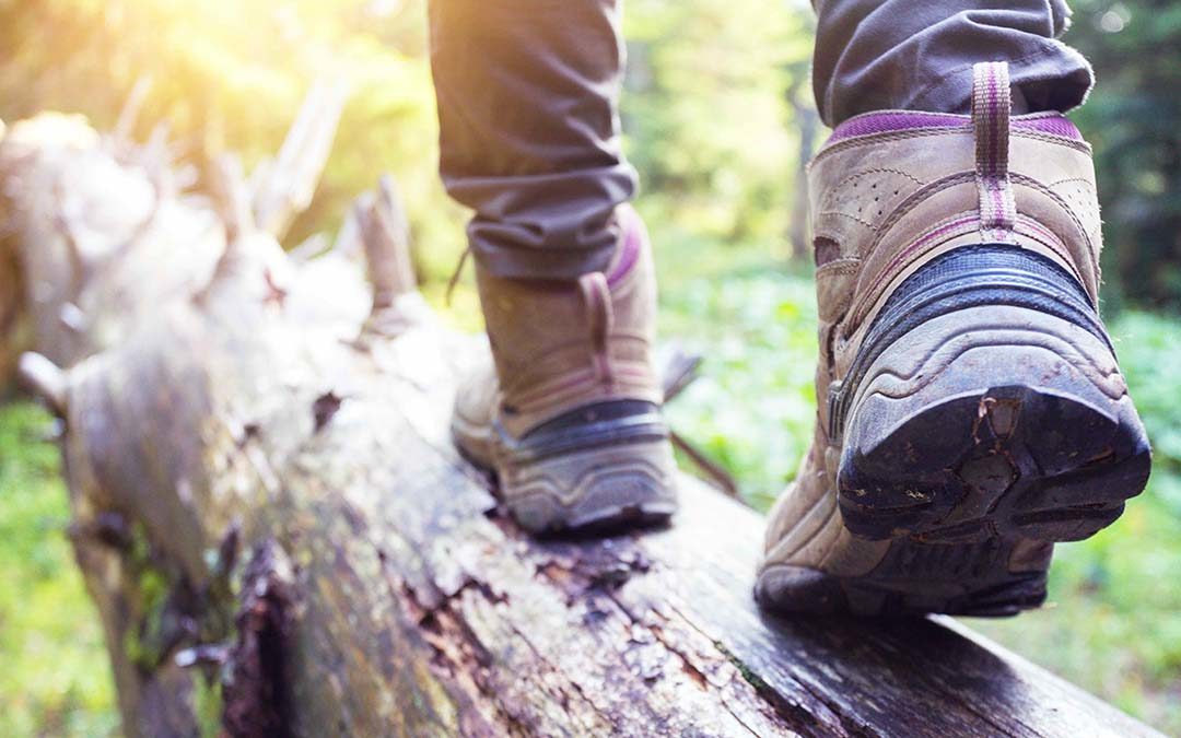 Wanderschuhe reinigen