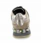 Preview: Attilio Giusti Leombruni D920009 Sneaker dunkelbeige