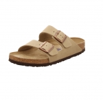 Preview: Birkenstock Arizona Men SFB Leoi Tobacco