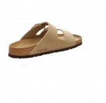 Preview: Birkenstock Arizona Men SFB Leoi Tobacco