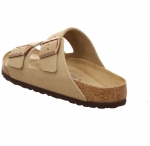 Preview: Birkenstock Arizona Men SFB Leoi Tobacco