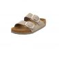 Preview: Birkenstock Arizona Lady Big Buckle grey