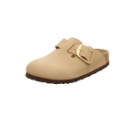 Preview: Birkenstock Boston Big Buckle Lady beige