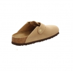 Preview: Birkenstock Boston Big Buckle Lady beige