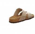 Preview: Birkenstock Sydney Cushion Buckle taupe