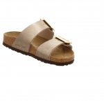 Preview: Birkenstock Sydney Cushion Buckle taupe