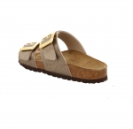 Preview: Birkenstock Sydney Cushion Buckle taupe