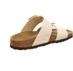 Preview: Birkenstock Sydney Cushion Buckle Pearl