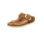 Preview: Birkenstock Gizeh Big Buckle cognac