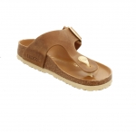 Preview: Birkenstock Gizeh Big Buckle cognac