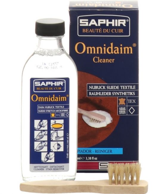 Saphir Omnidaim Cleaner Nubuk