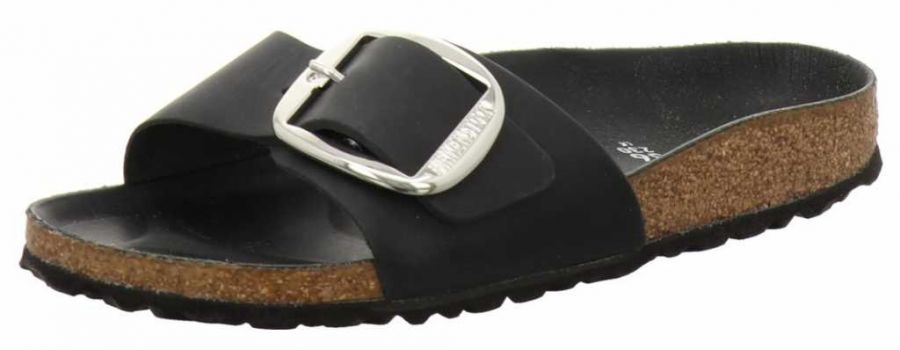 Birkenstock Madrid Big Buckle black