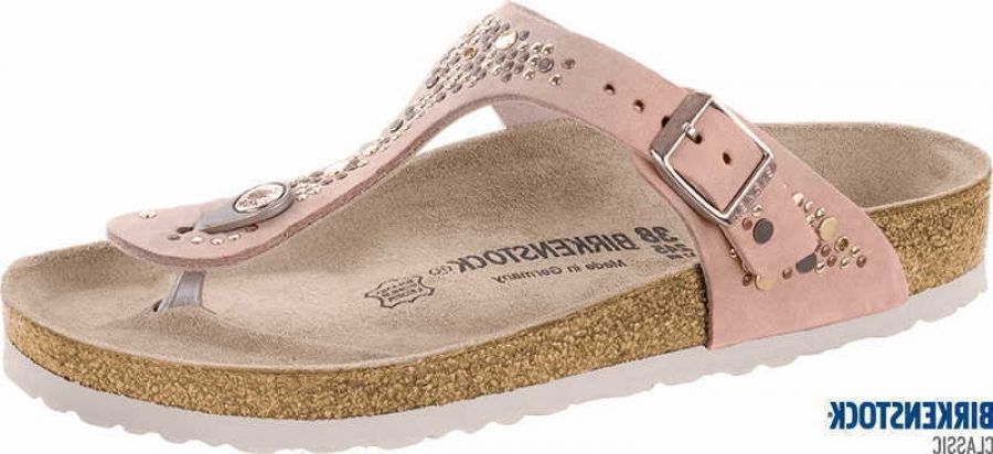 birkenstock gizeh nu doll crafted rivets