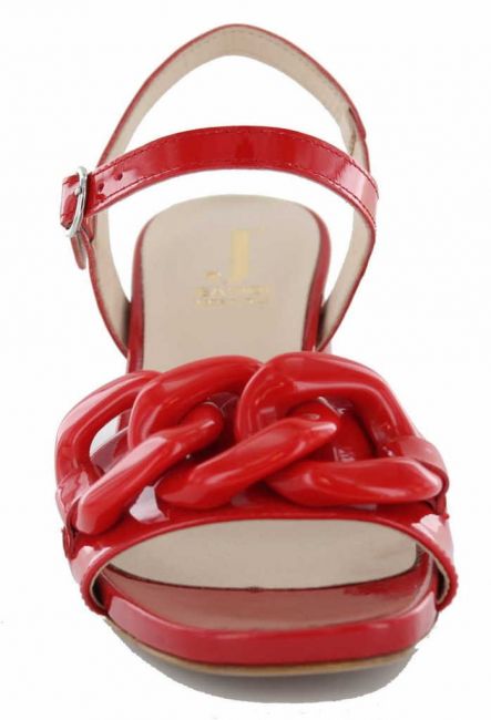 Jeannot 50674 rosso Sandale