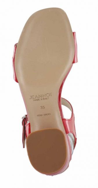 Jeannot 50674 rosso Sandale