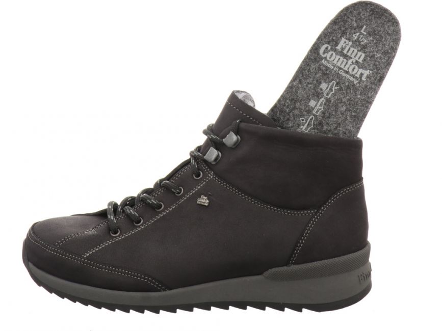 Finn Comfort Merano schwarz