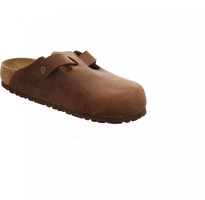 Birkenstock Boston Clog Oiled Men Habana