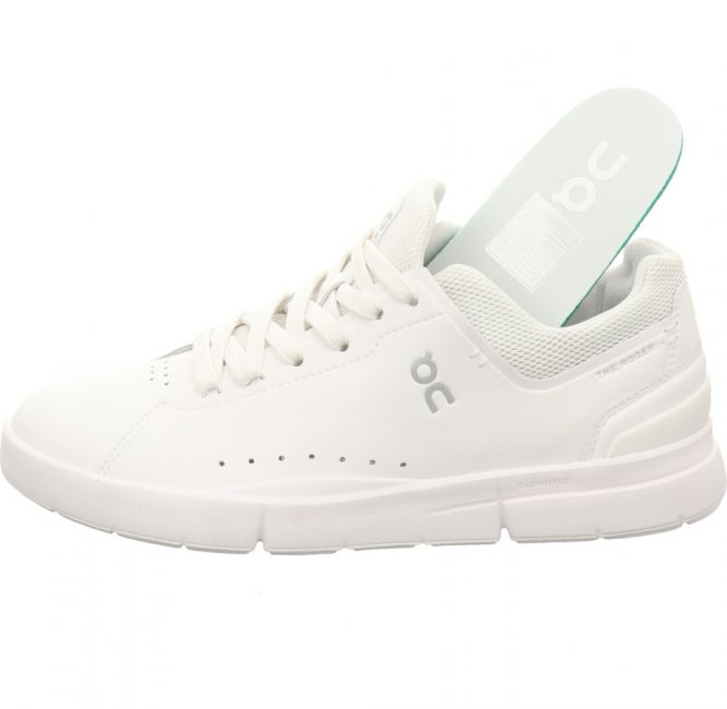 On Shoes The Roger Advantage Ws white