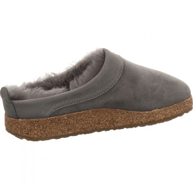 Haflinger Snowbird Lammfellclog