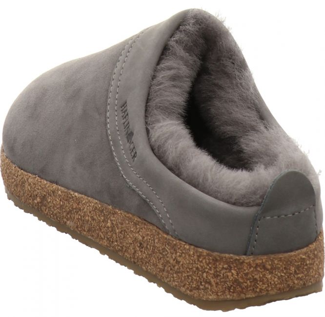 Haflinger Snowbird Lammfellclog