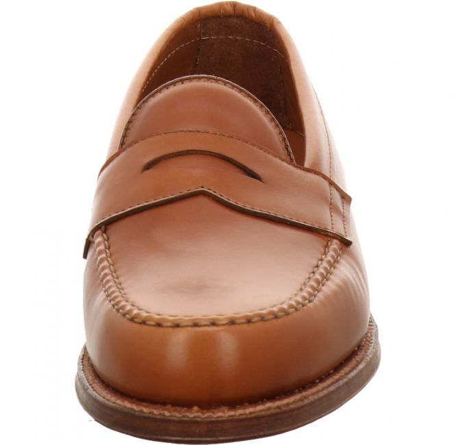 Alden 983 Pennyloafer tan burnished