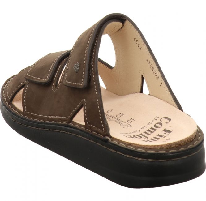 Finn Comfort Danzig-S Pantolette ebony