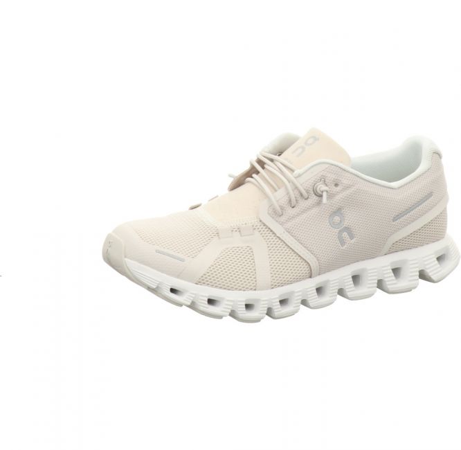 On Shoes Cloud 5 Ws Pearl/White