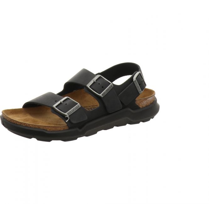 Birkenstock Milano Men Oiled Leather Black