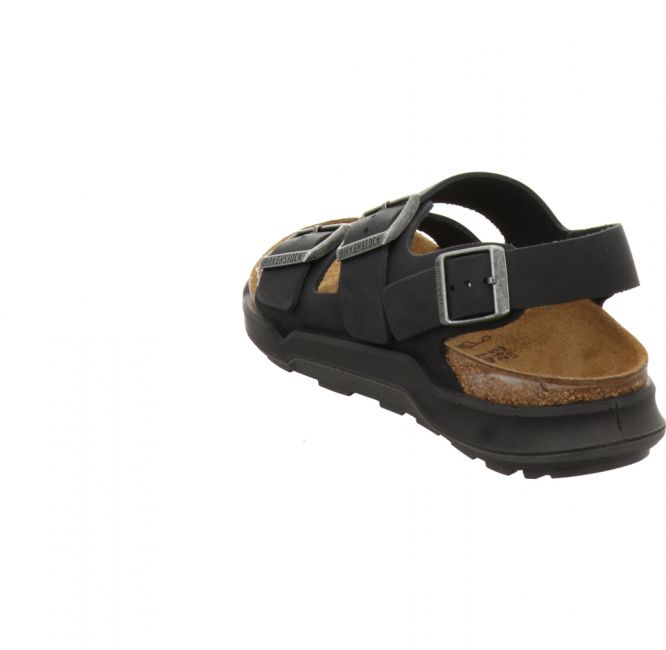 Birkenstock Milano Men Oiled Leather Black