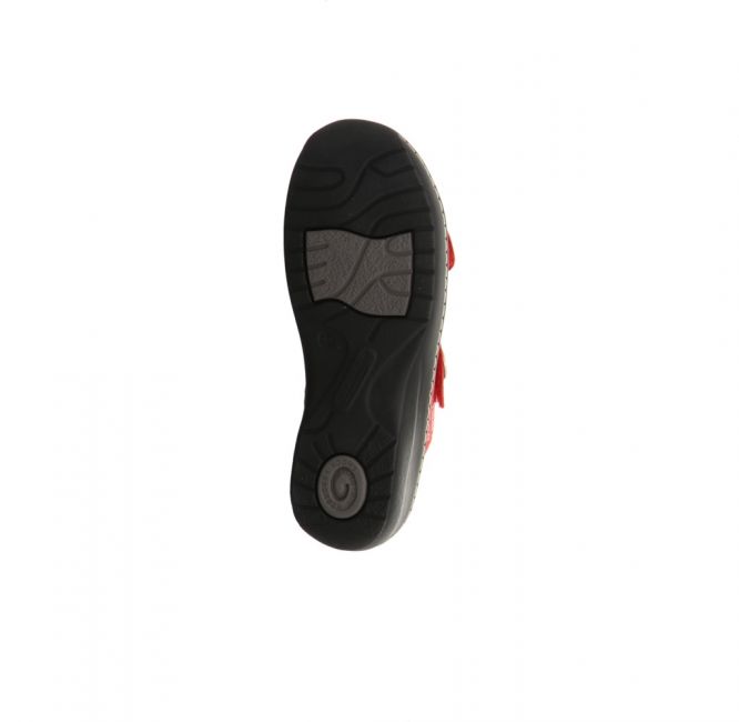 Hickersberger Hallux Pantolette 2168 rot