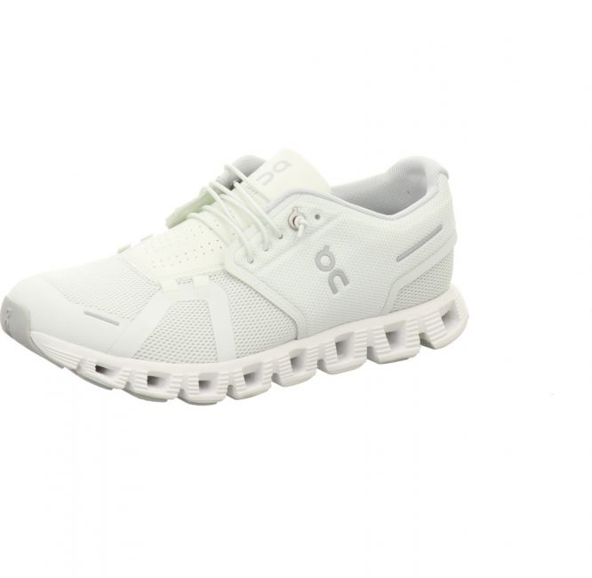 On Shoes Cloud 5 Ws Ice/White