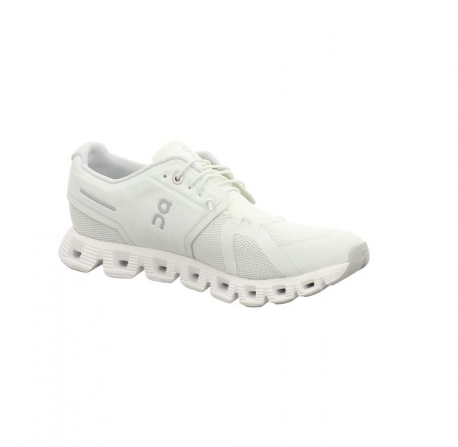 On Shoes Cloud 5 Ws Ice/White