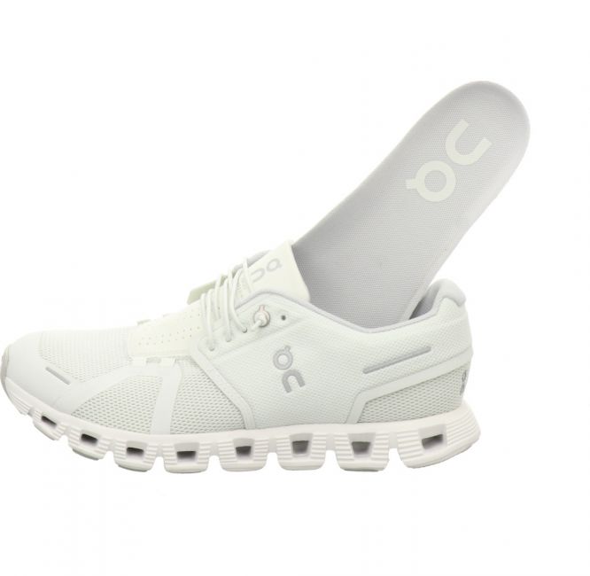 On Shoes Cloud 5 Ws Ice/White