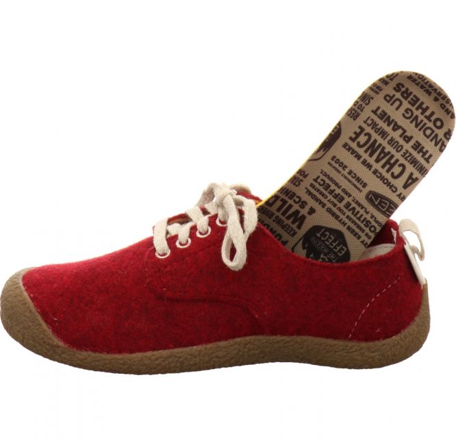 Keen Mosey Derby red