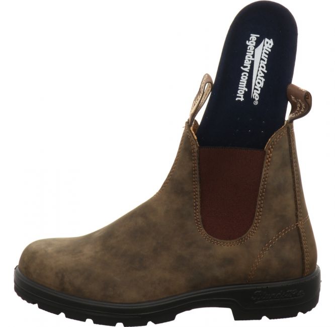 Blundstone 585 Rustic Brown Leather