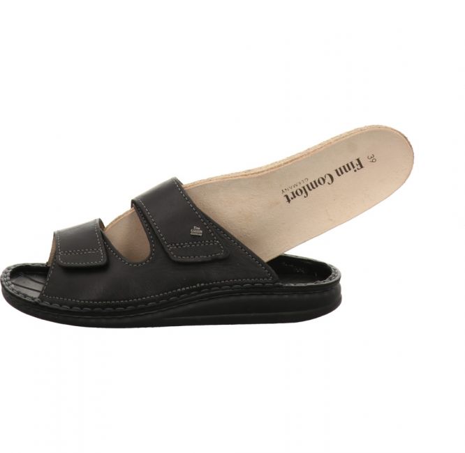 Finn Comfort Riad black