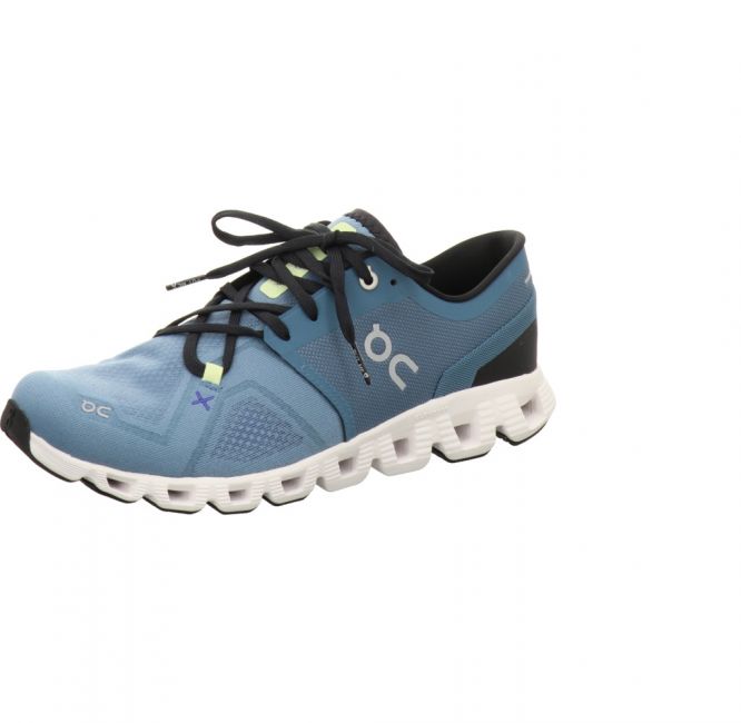 On Shoes Cloud X 3 Men Pewter/White