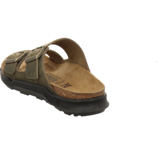 Birkenstock Arizona Men Oiled Leather khak