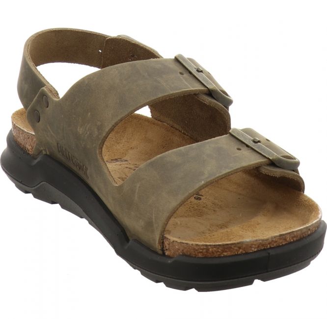 Birkenstock Milano Men CT Khaki