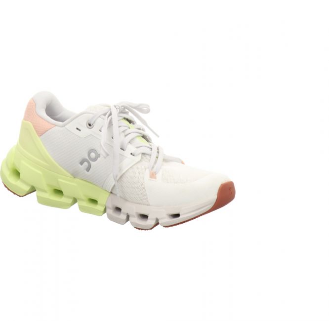 On Shoes Cloudflyer 4 Ws White/ Hay