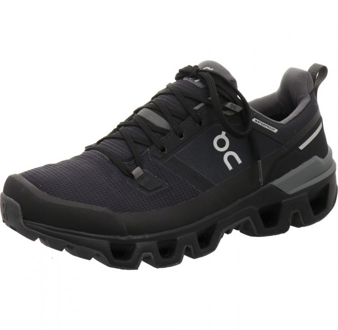 On Shoes Cloudwander WP Men Black/Eclip