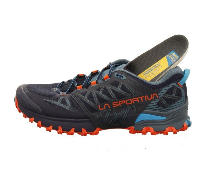 La Sportiva Bushido III Men Wide d\'blau ++