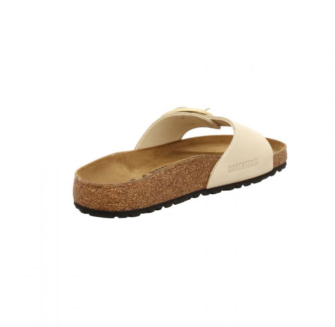 Birkenstock Madrid Big Buckle ecru