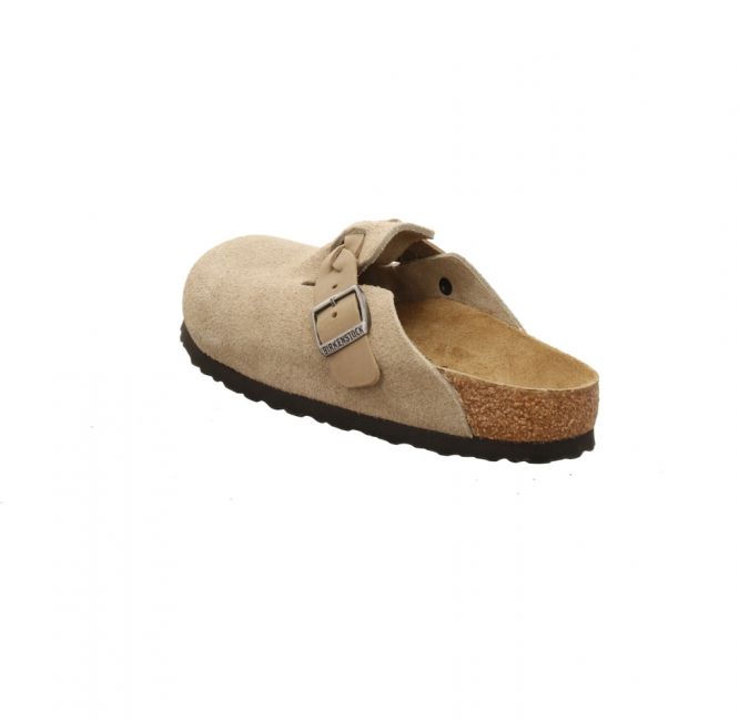 Birkenstock Boston Clog Braided Lady taupe