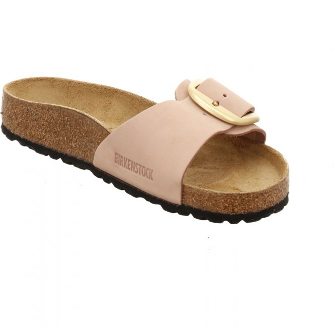 Birkenstock Madrid Big Buckle pink