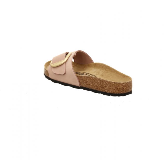 Birkenstock Madrid Big Buckle pink