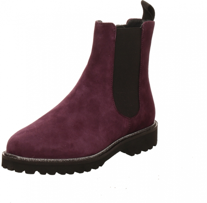 Sioux Meredith 745 Stiefel Plum