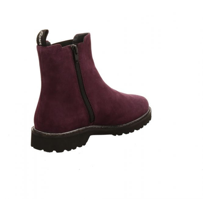 Sioux Meredith 745 Stiefel Plum