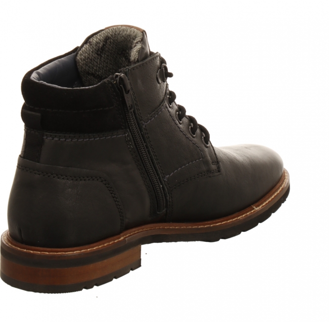 Sioux Rostolo 701 Stiefel schwarz